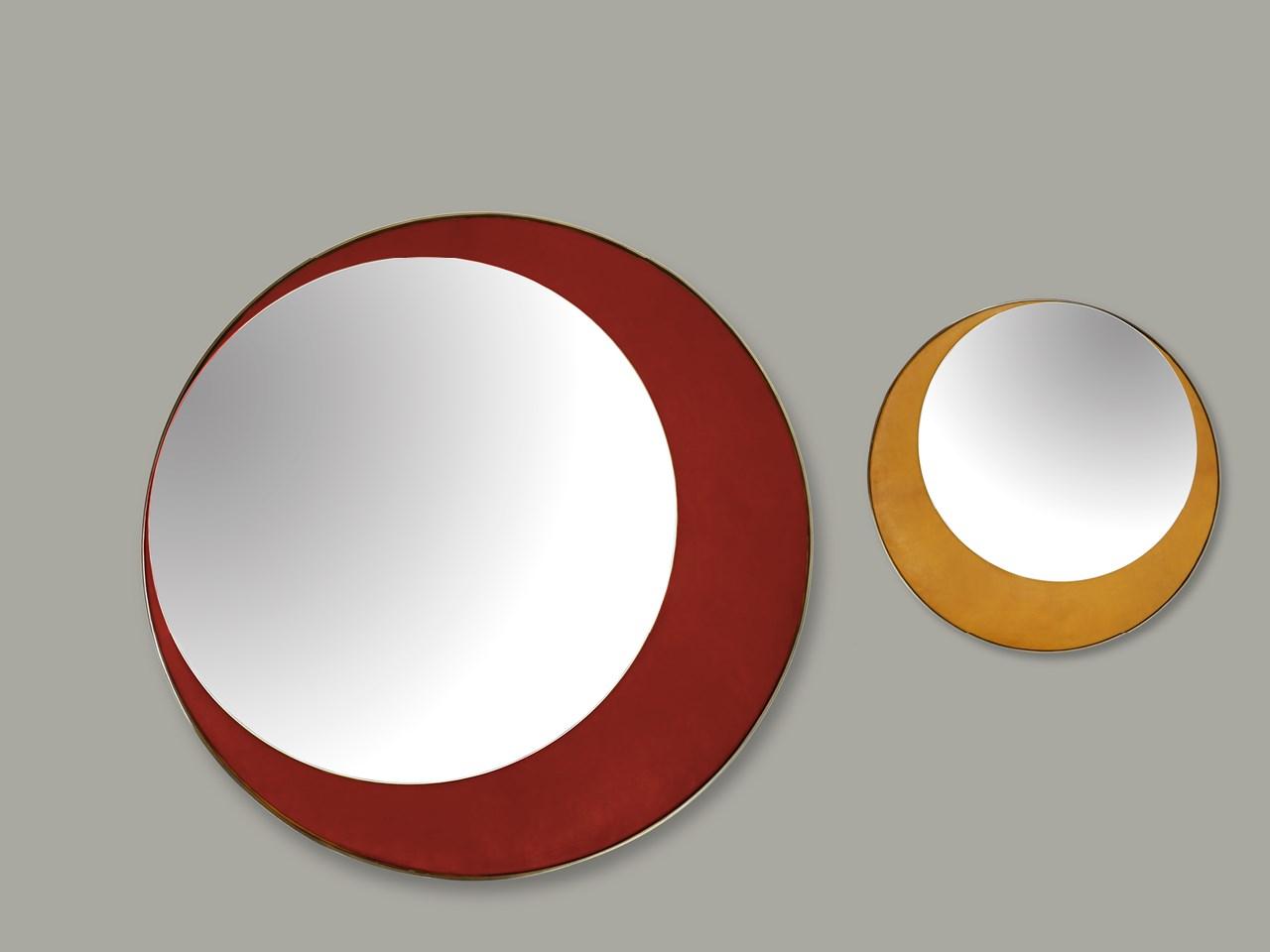 ECLIPSE Round wall-mounted mirror