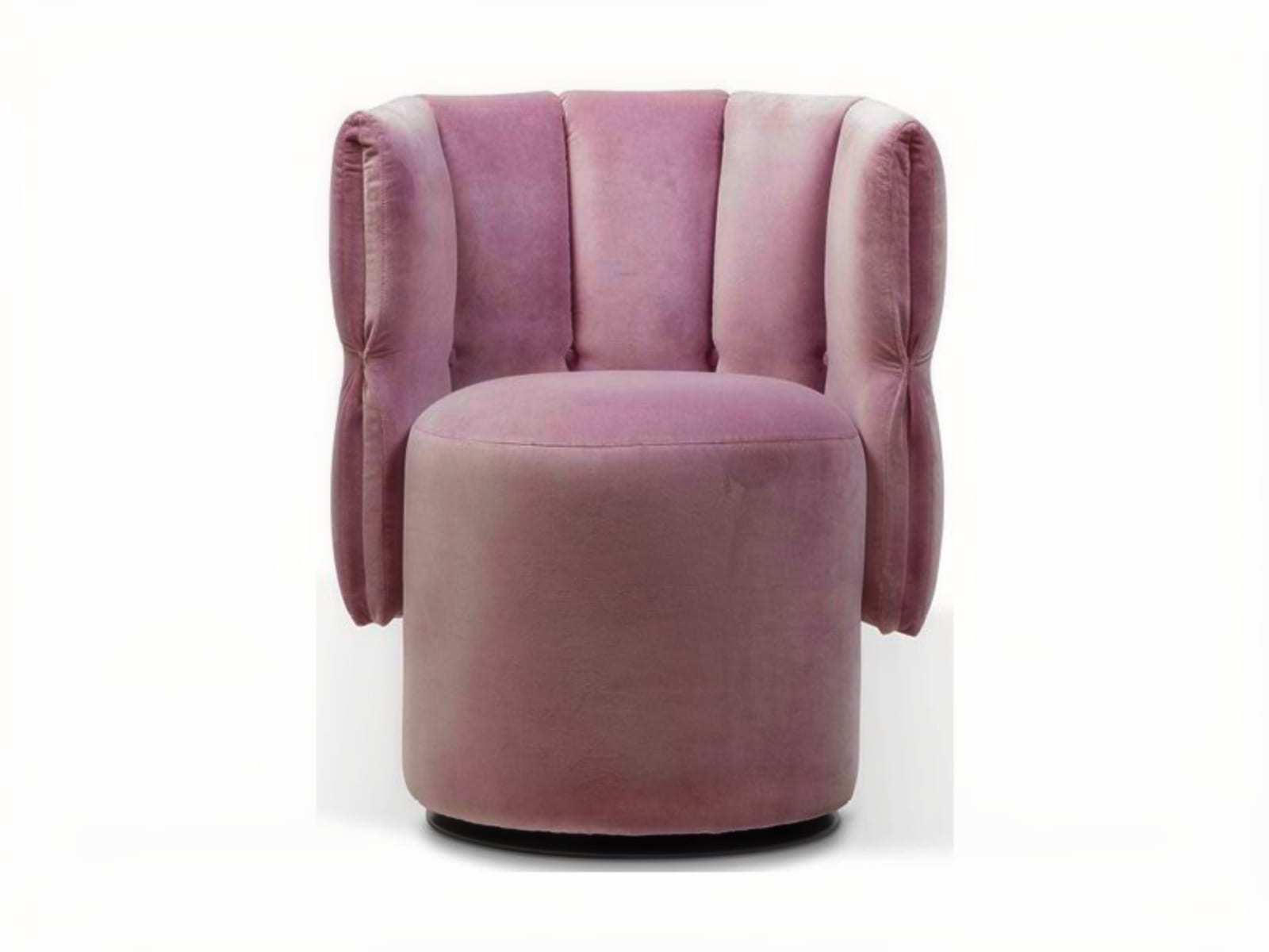 MADAME G Madame G chair blends Italian elegance with a universal tulip design, offering comfort, swivel functionality, and a unique 'Made in Italy' statement piece for any space.