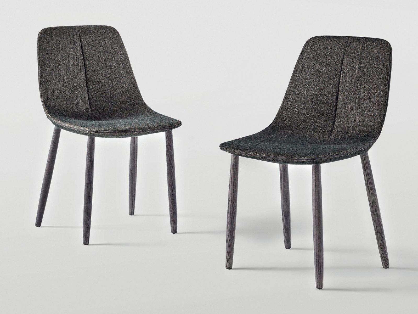 BY Upholstered fabric chair