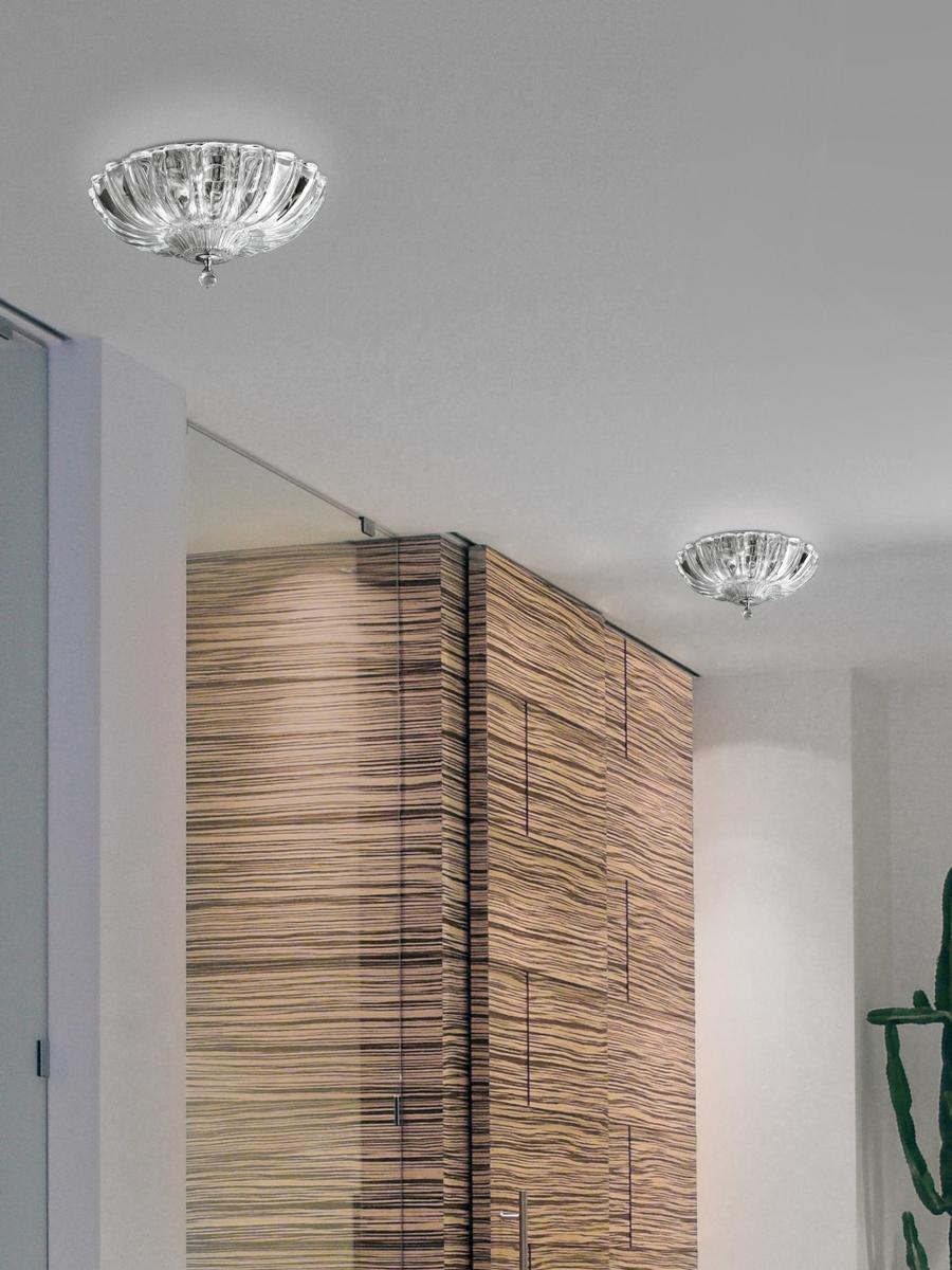 PASCALE PL30 LED crystal ceiling light