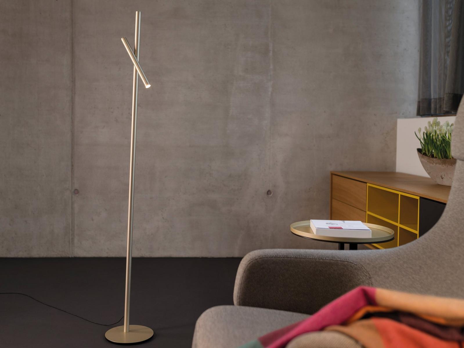 FINO FLOOR LED adjustable floor lamp