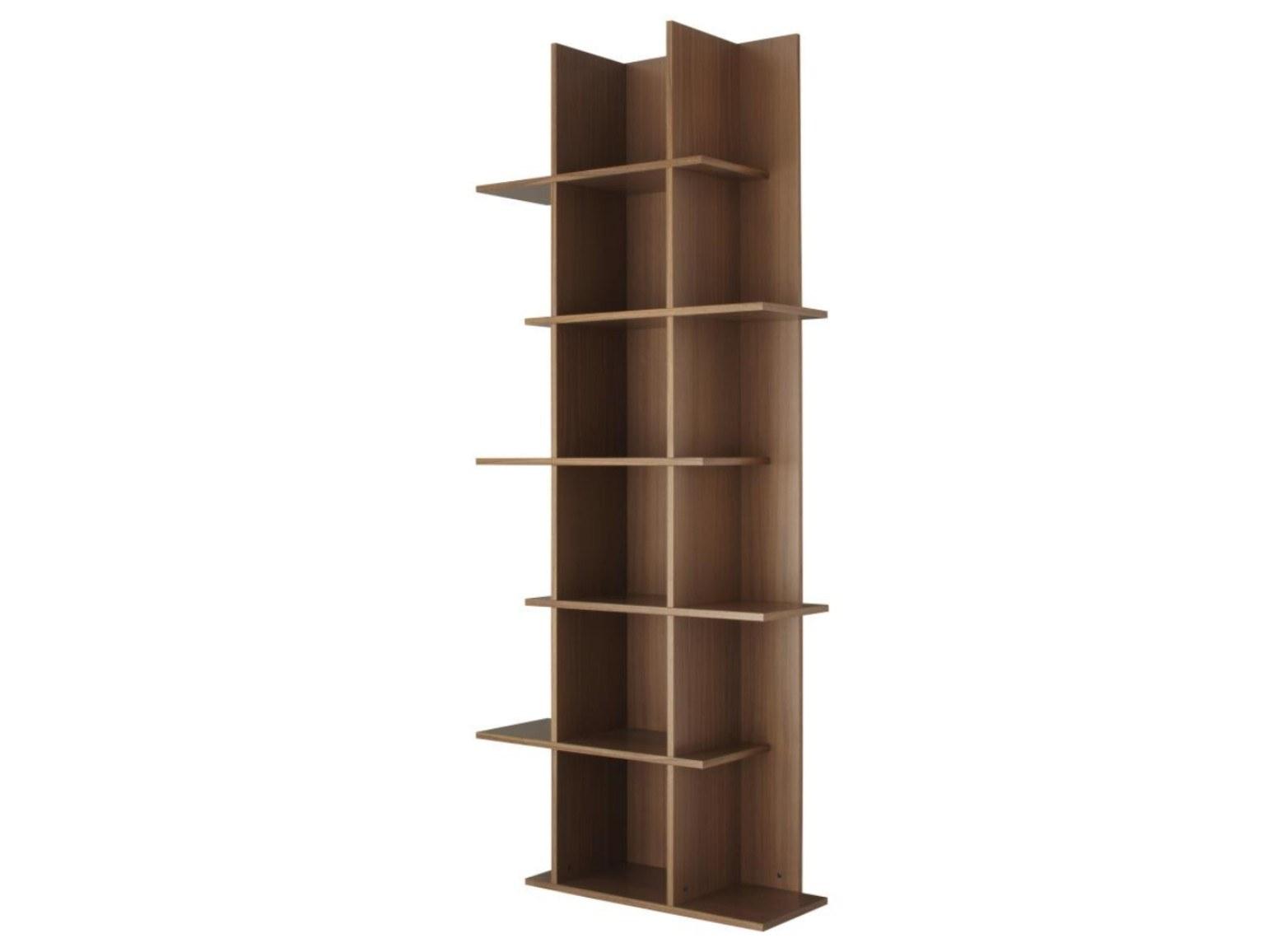 OKA Open sectional wooden bookcase