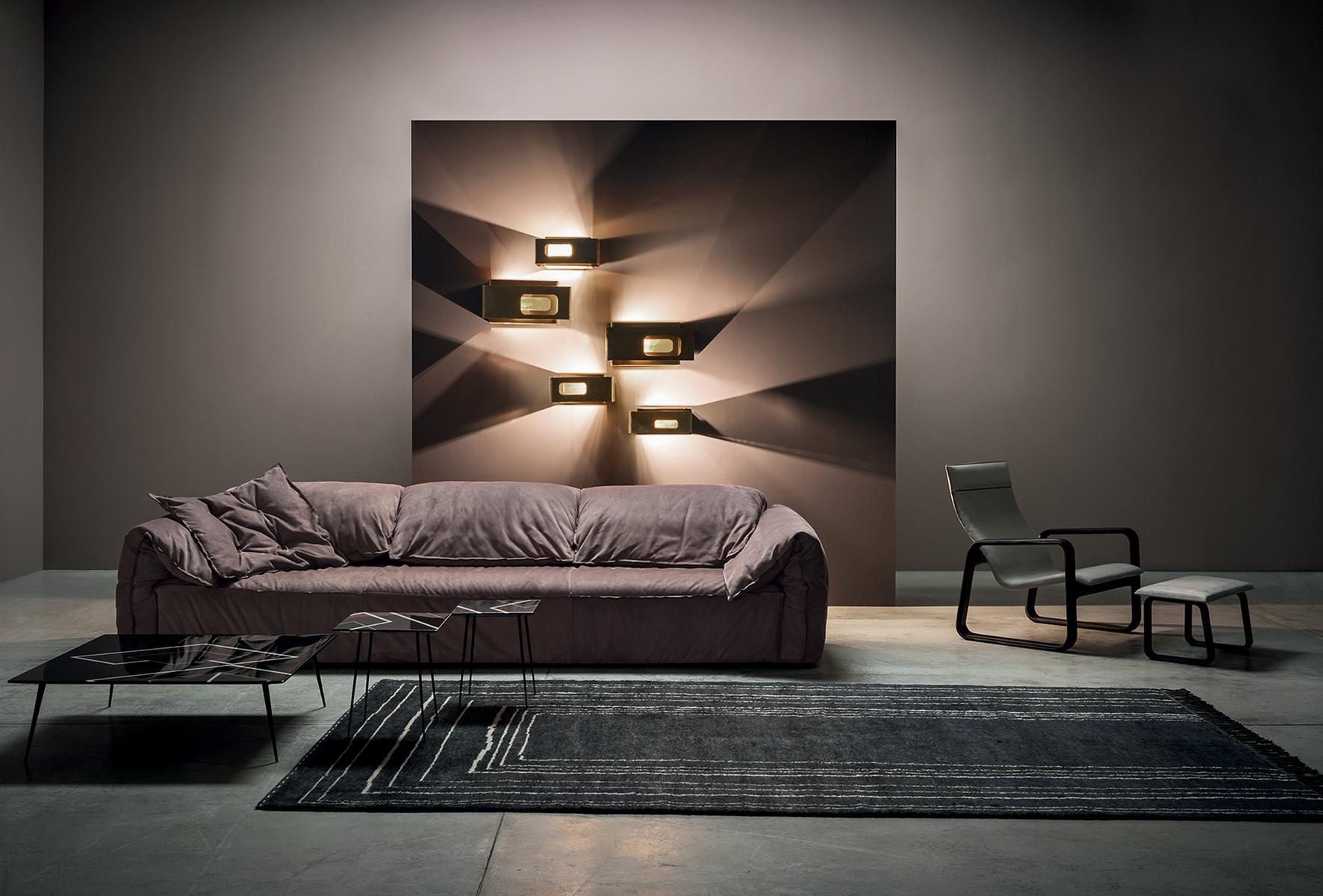CASABLANCA Leather sofa
