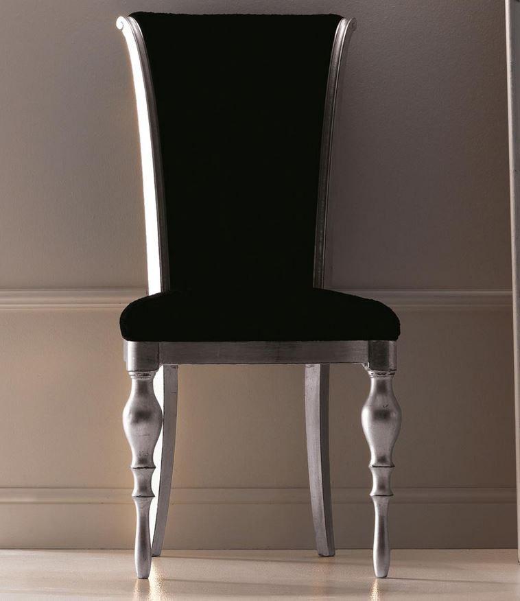 ZOE Upholstered high-back fabric chair ZOE Upholstered high-back fabric chair
