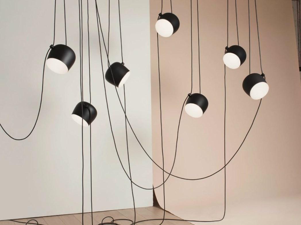 AIM CABLE-PLUG LED direct light pendant lamp