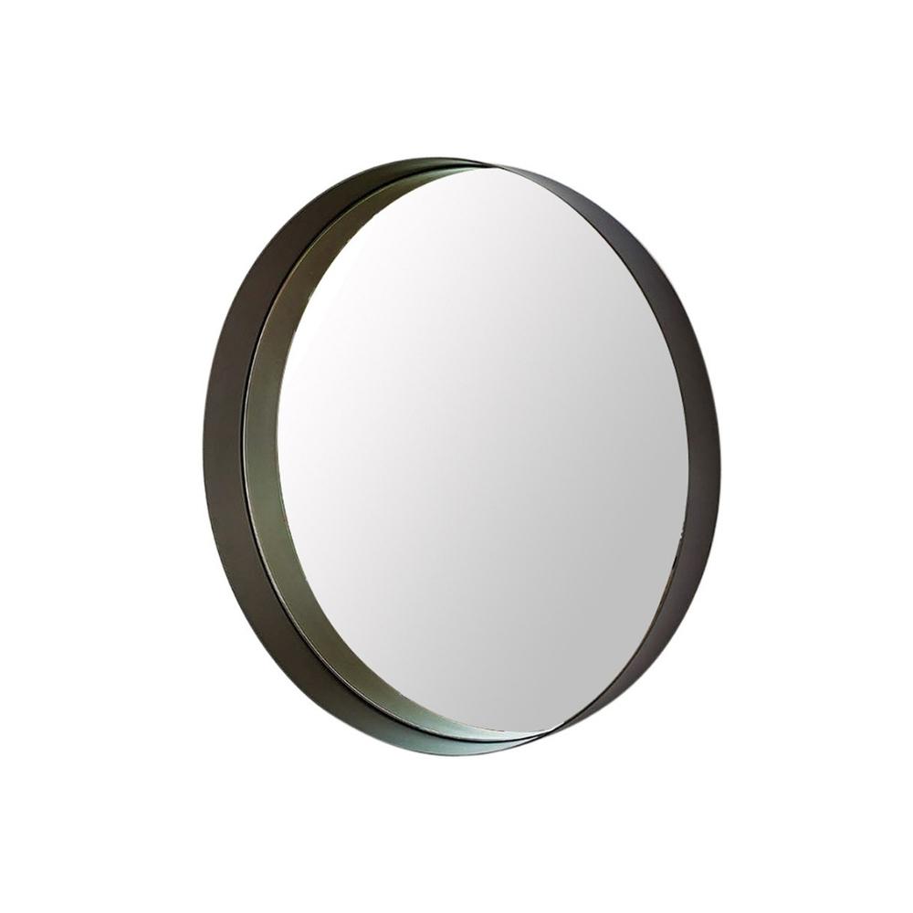 WISH Round metal mirror
