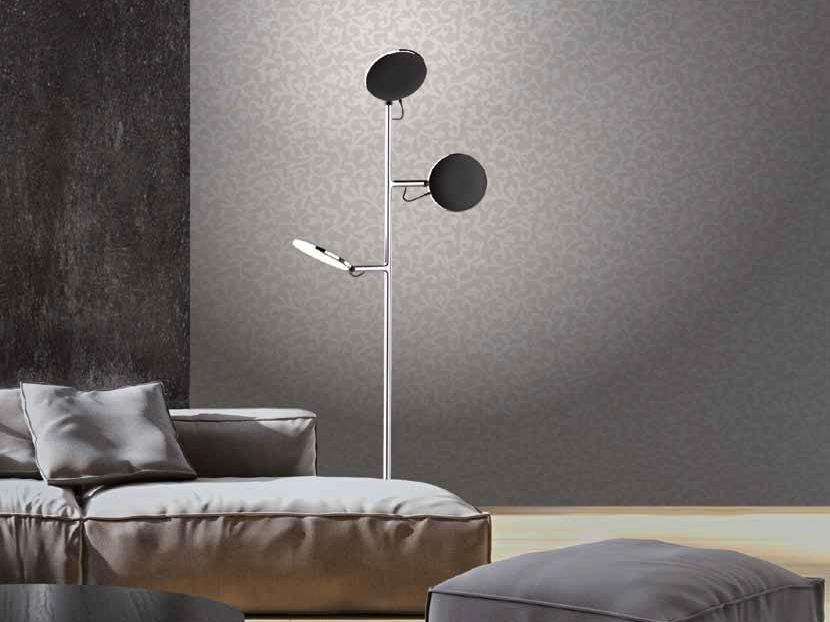 AVVENI FLOOR 3 LED adjustable floor lamp