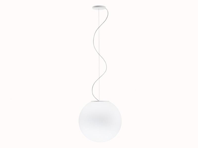 LUMI SFERA Glass pendant lamp