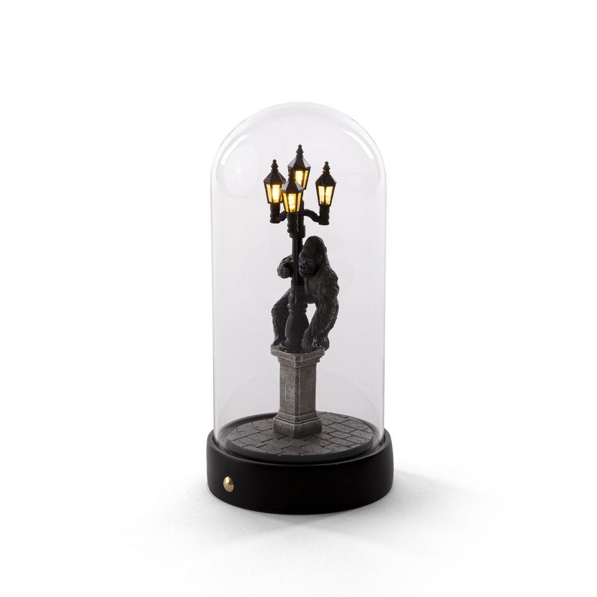 MY LITTLE KONG Resin and glass table lamp