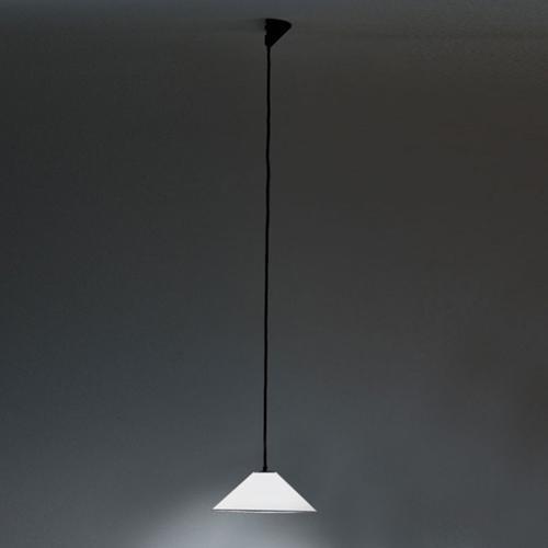 AGGREGATO CONO Direct light halogen pendant lamp