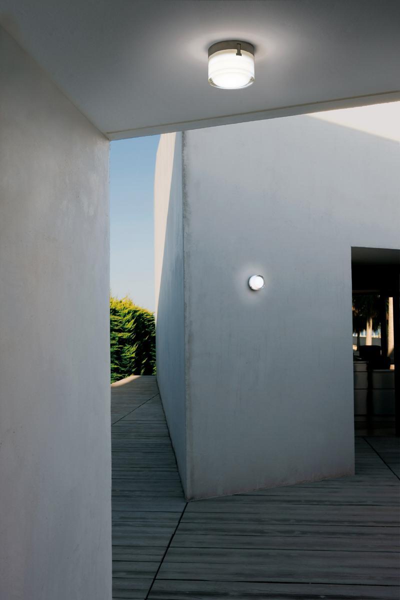 SCOTCH Glass Outdoor wall Lamp