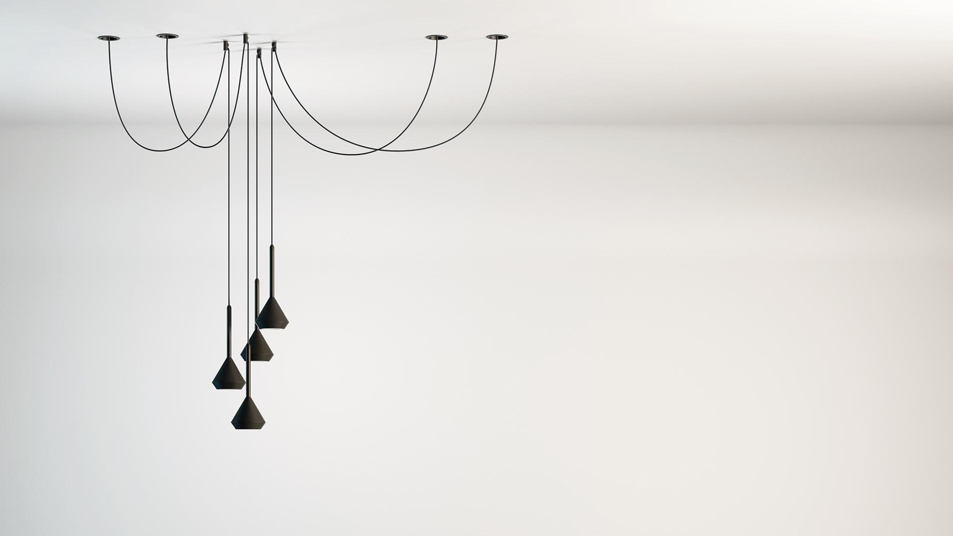 SPIN LED aluminium pendant lamp