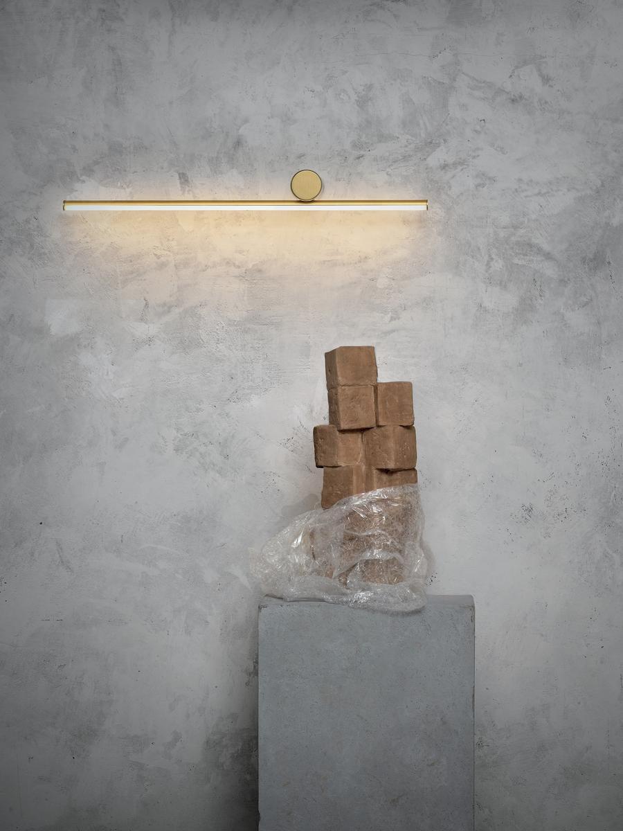 COORDINATES W1 LED extruded aluminium wall lamp