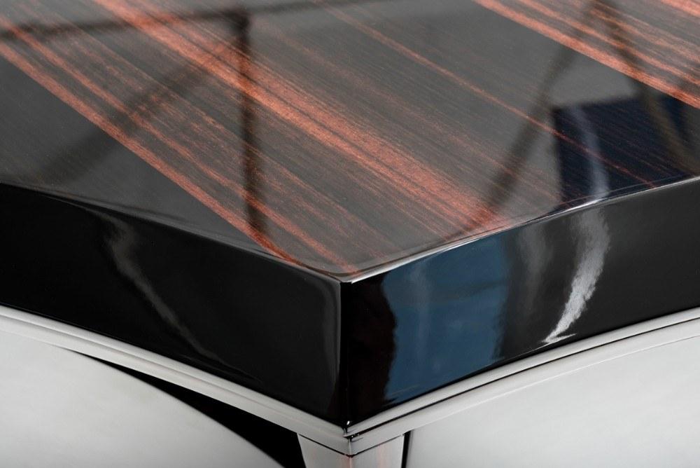 ERMES Wood veneer sideboard with doors