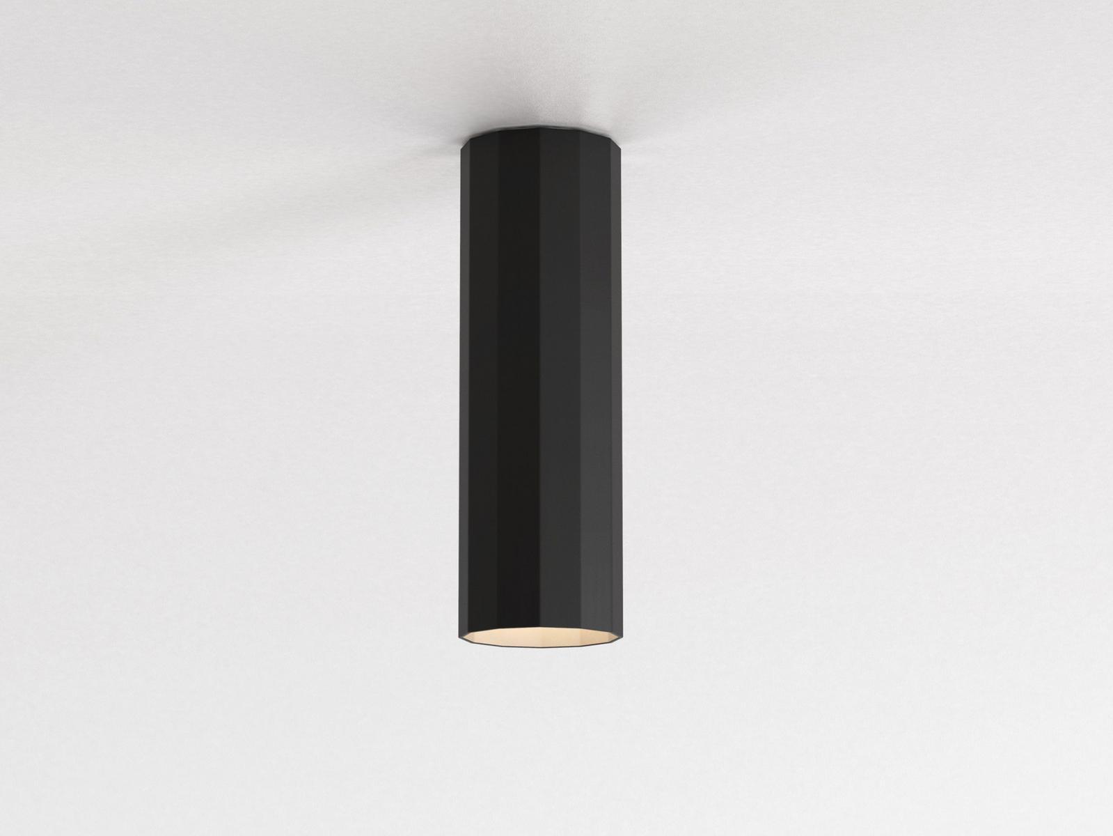 HASHIRA SURFACE 250 LED round ceiling aluminium spotlight