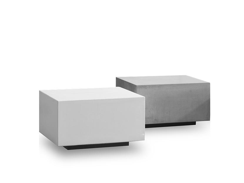 JENGA Square cement coffee table