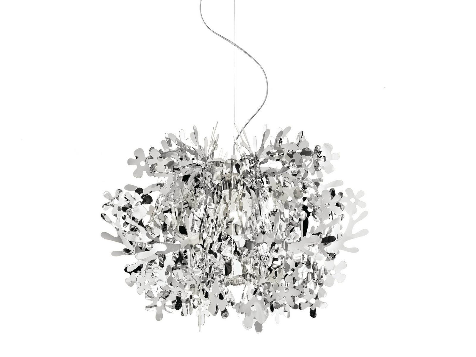 FIORELLA MINI SILVER Steelflex® pendant lamp