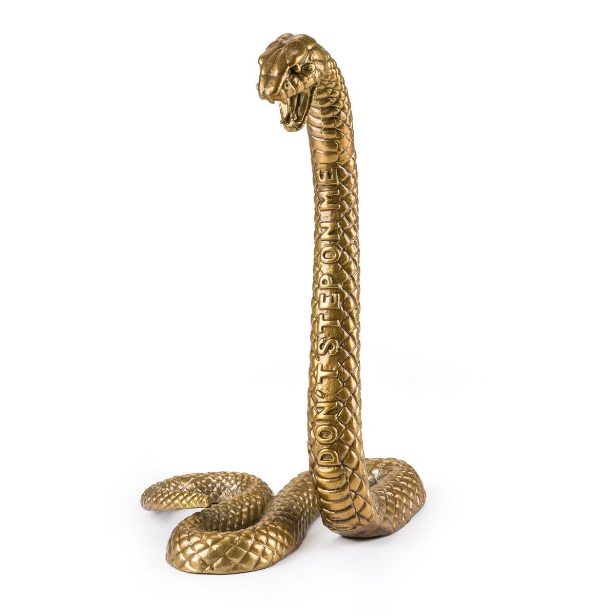 SNAKE Aluminium decorative object