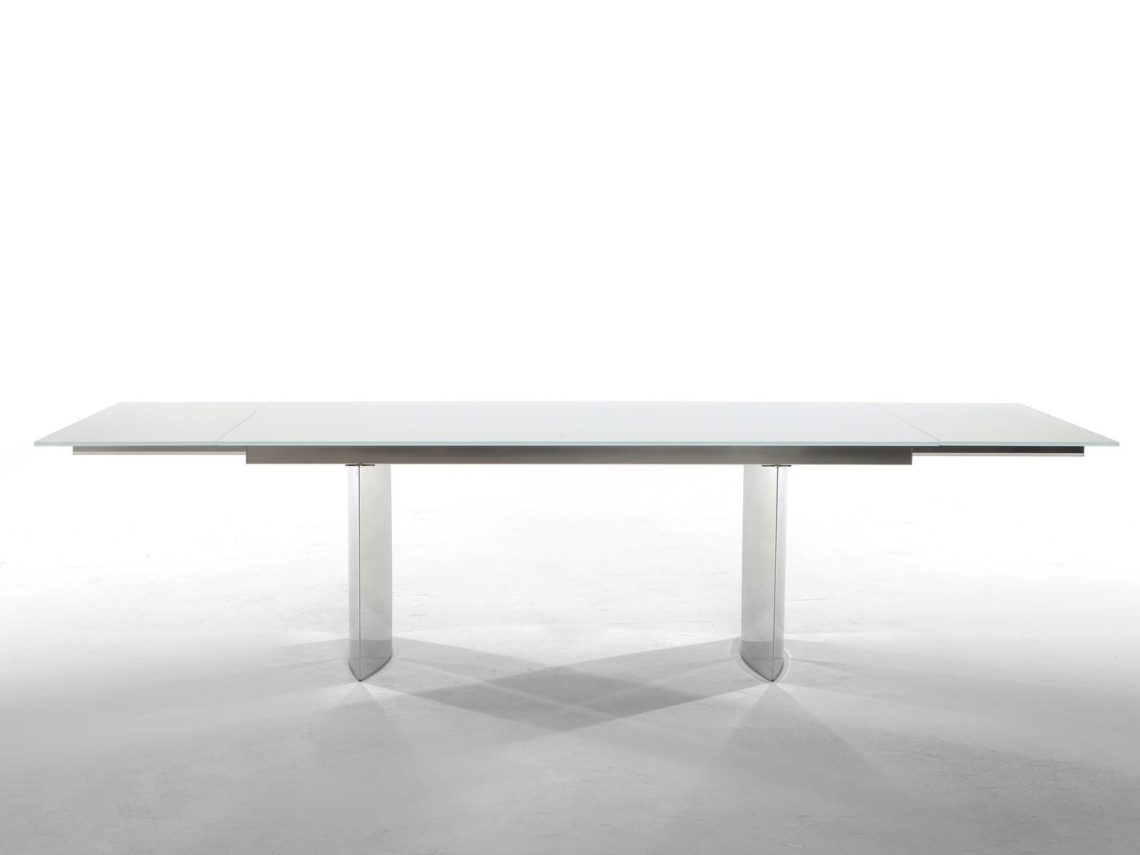 MANHATTAN Extending rectangular table