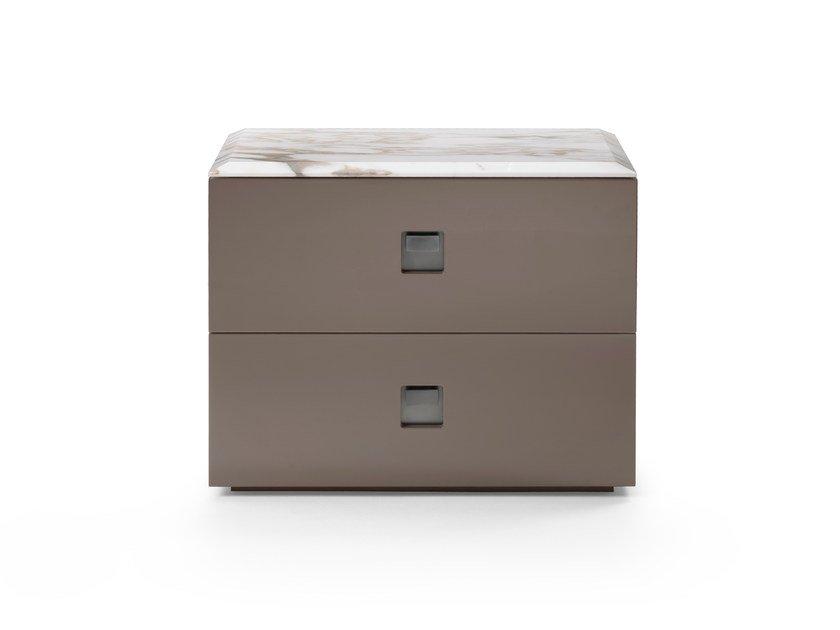 RAFAEL Bedside table with drawers