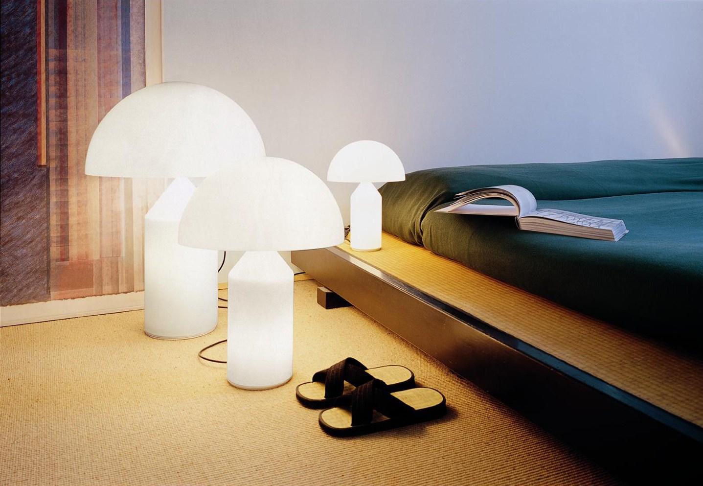 ATOLLO GLASS Murano glass table lamp