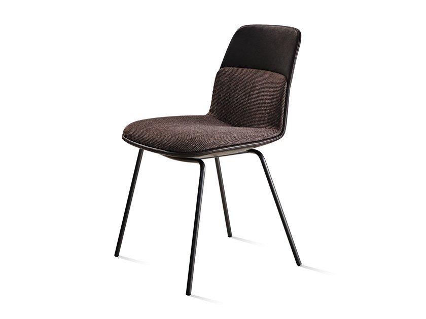 BARBICAN Upholstered fabric chair
