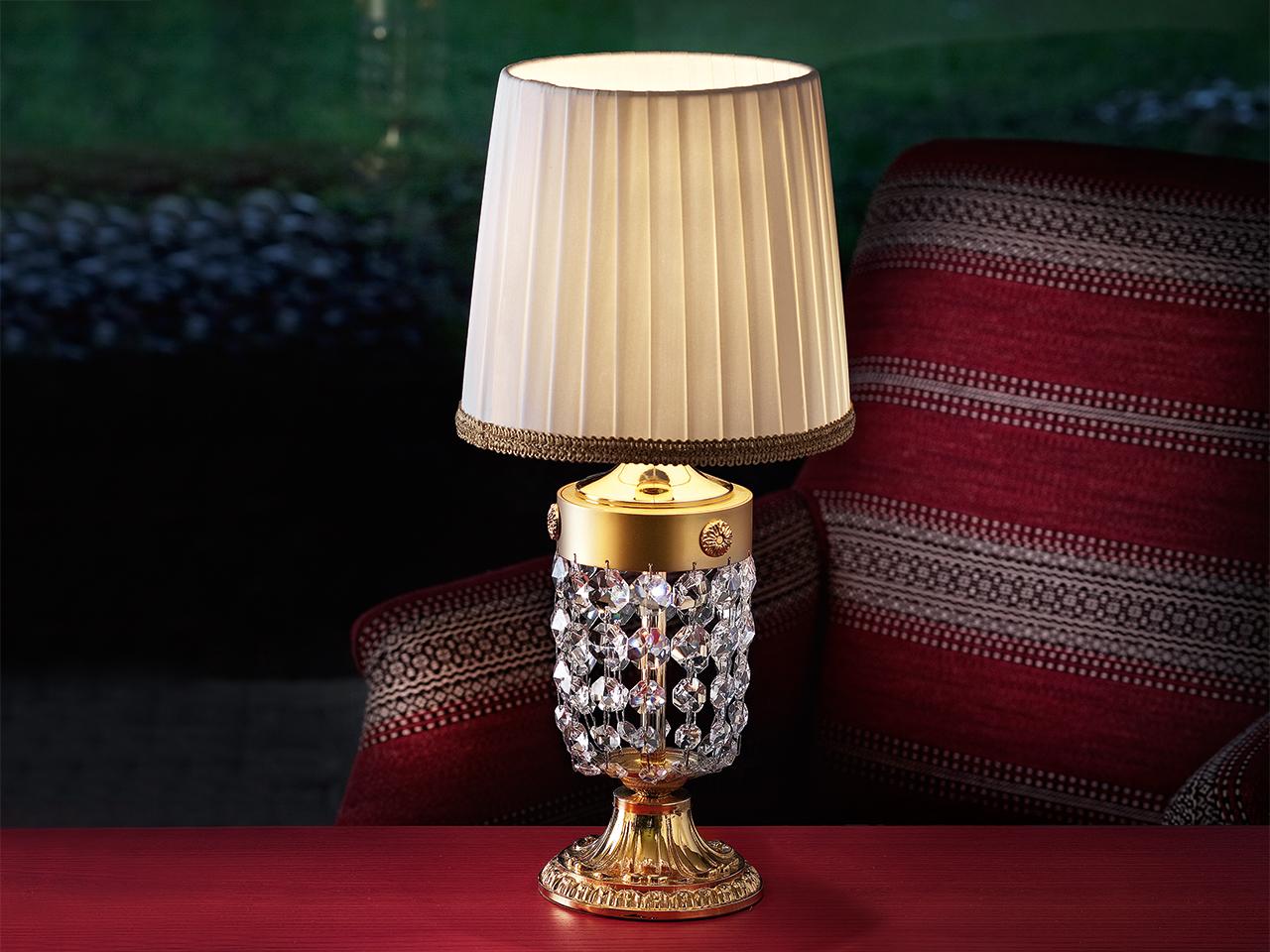 ELEGANTIA TL2G/ TL1 P Crystal table lamp