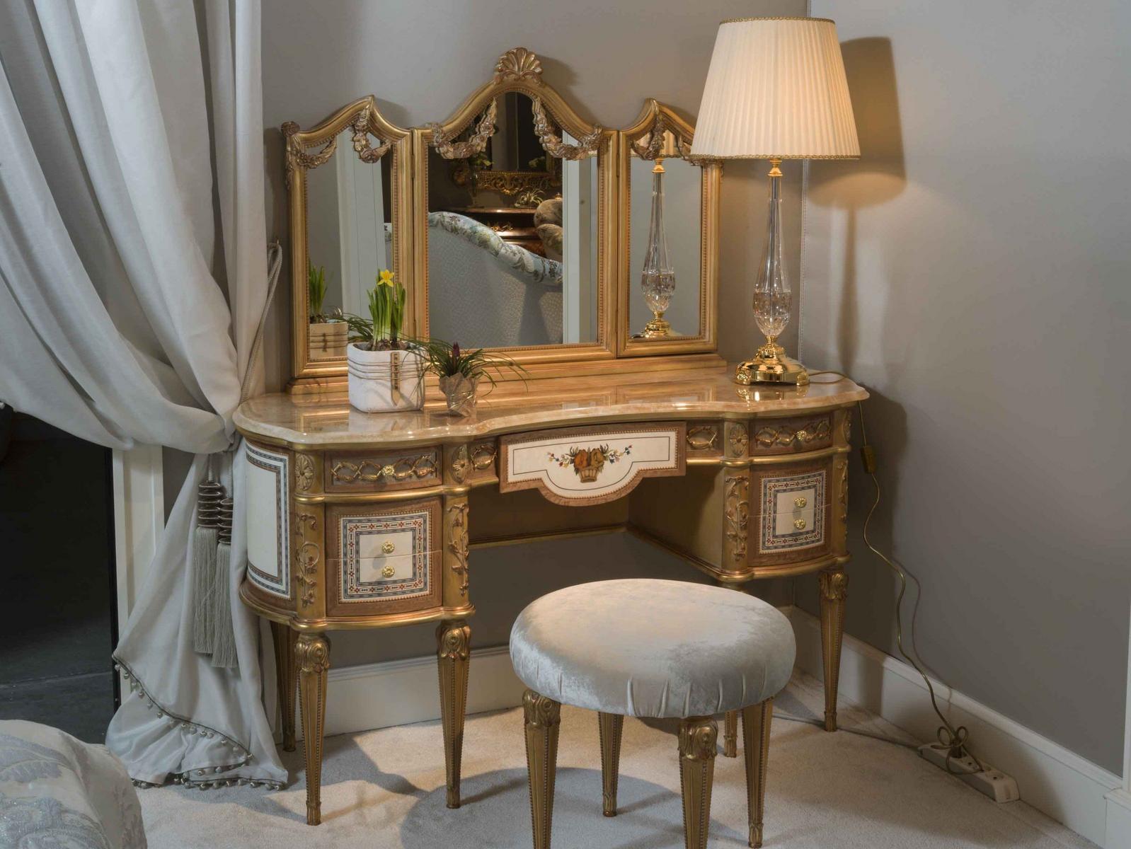 3700_LUIGI XVI Wooden dressing table