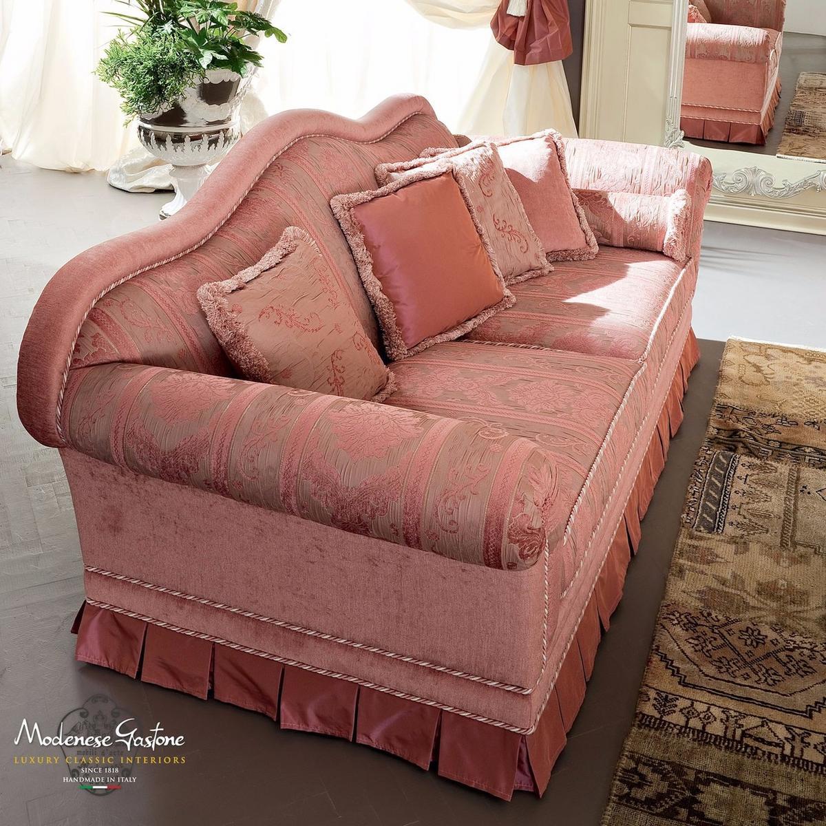 13407 2 seater fabric sofa