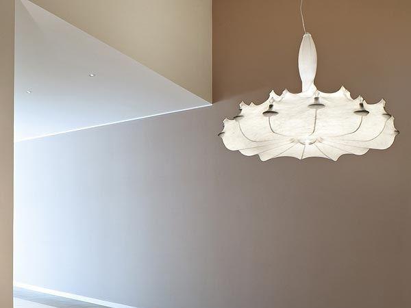 COCOON ZEPPELIN Cocoon resin pendant lamp