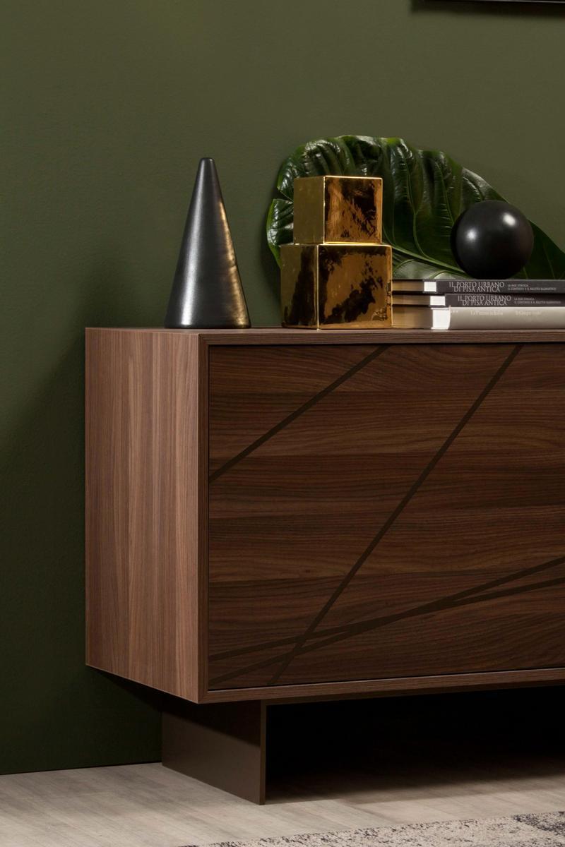 MAYA Wooden sideboard with doors