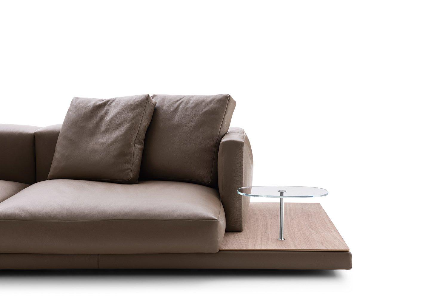 DOCK Leather sofa