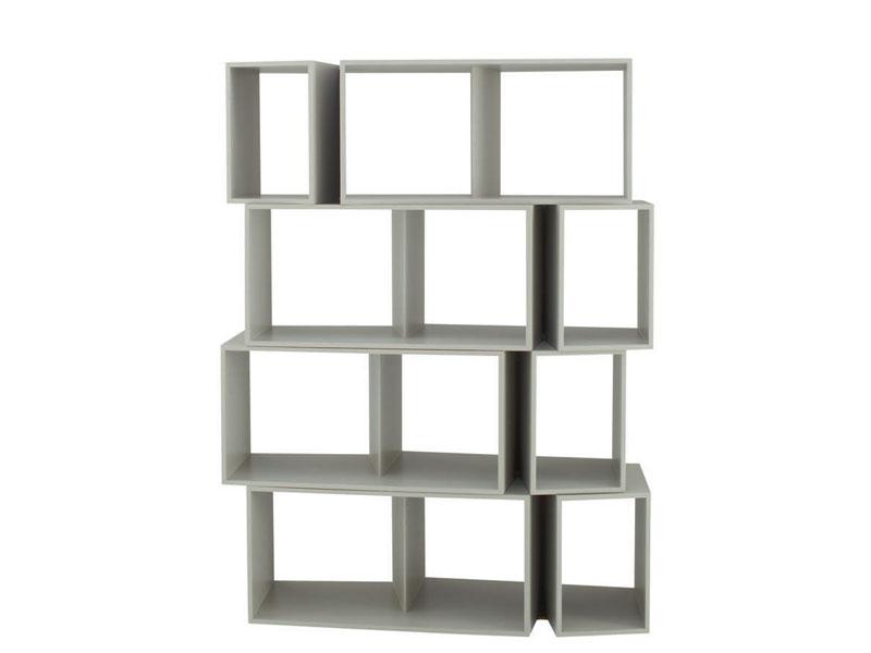 CUTS Open sectional modular bookcase