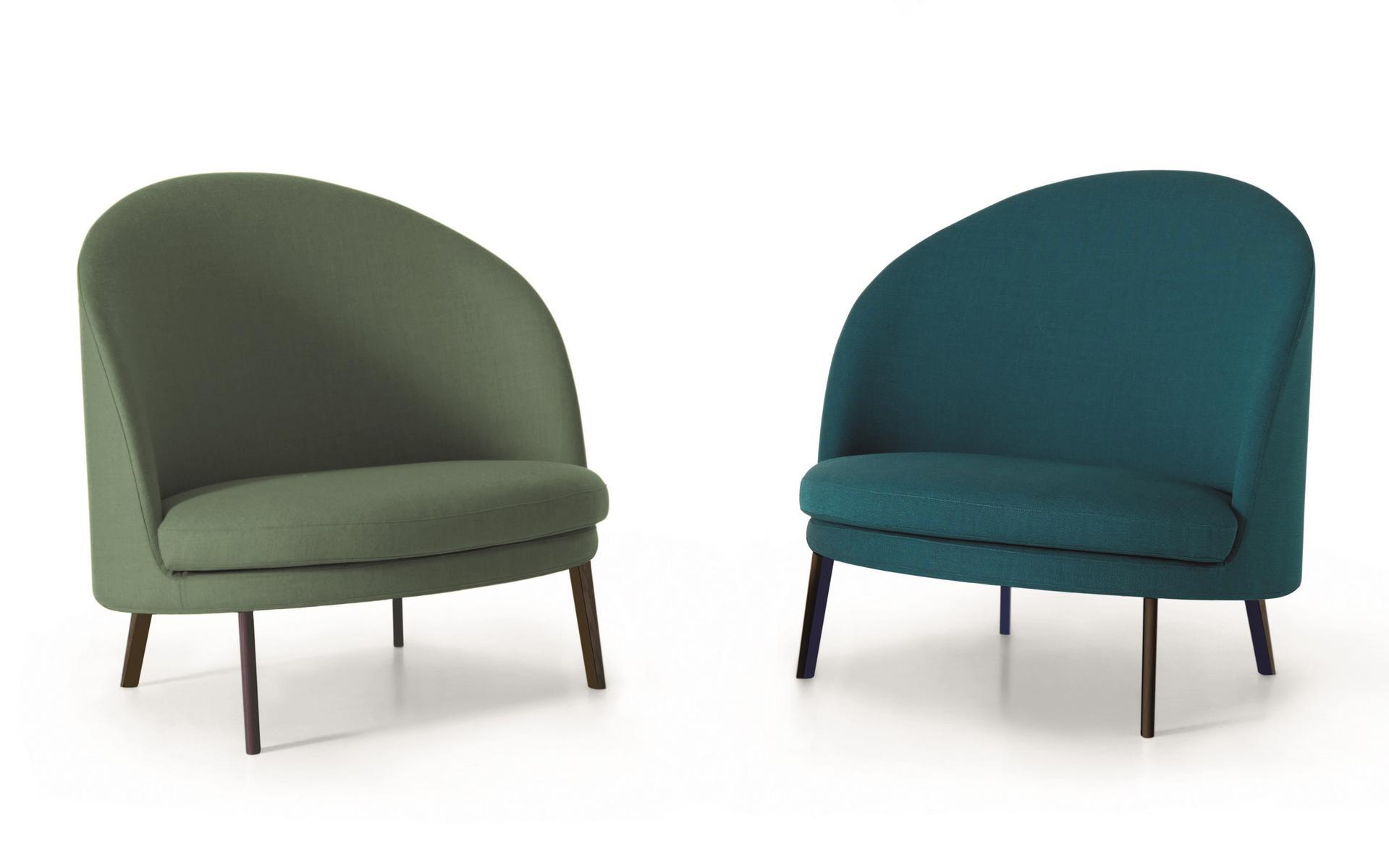 JIM Upholstered armchair