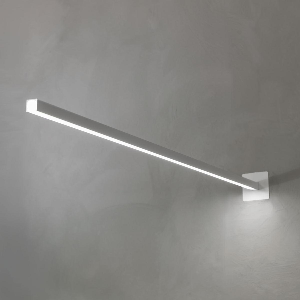 LINESCAPES CANTILEVERED LED aluminium wall lamp