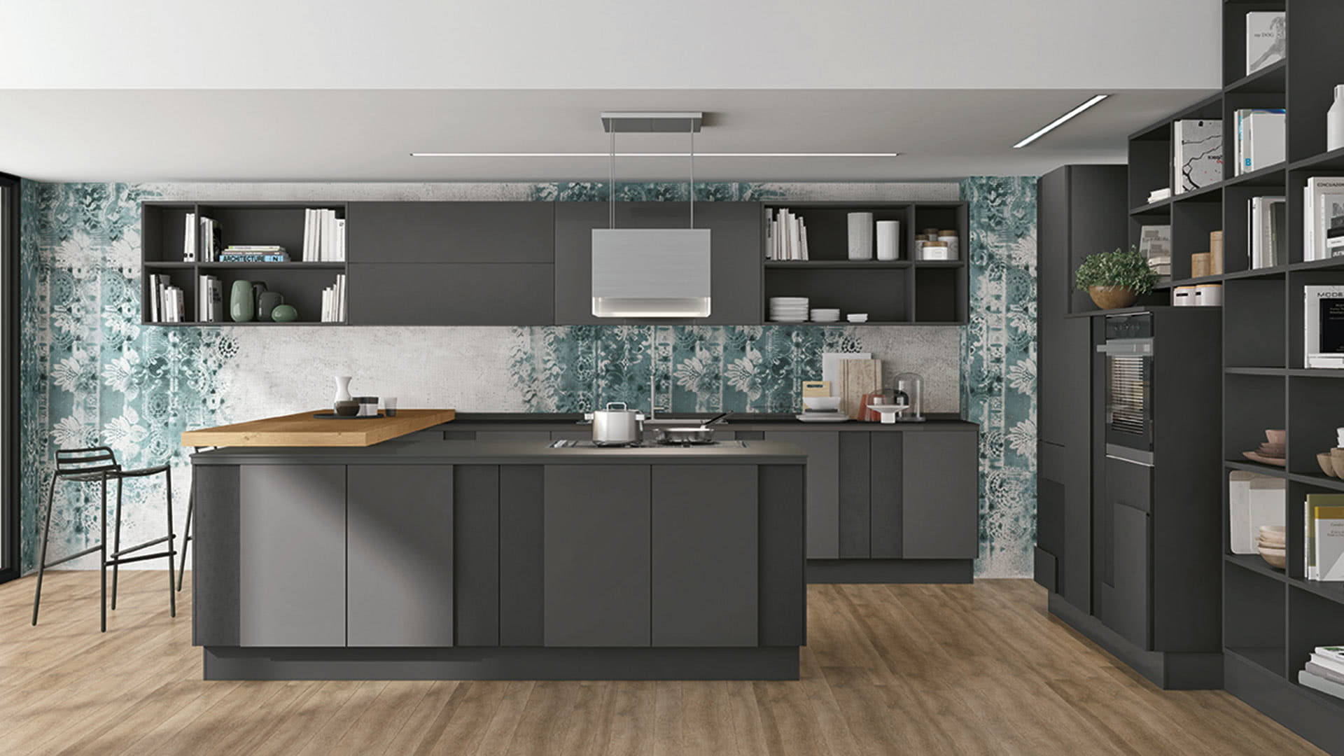 CREATIVA Lacquered kitchen