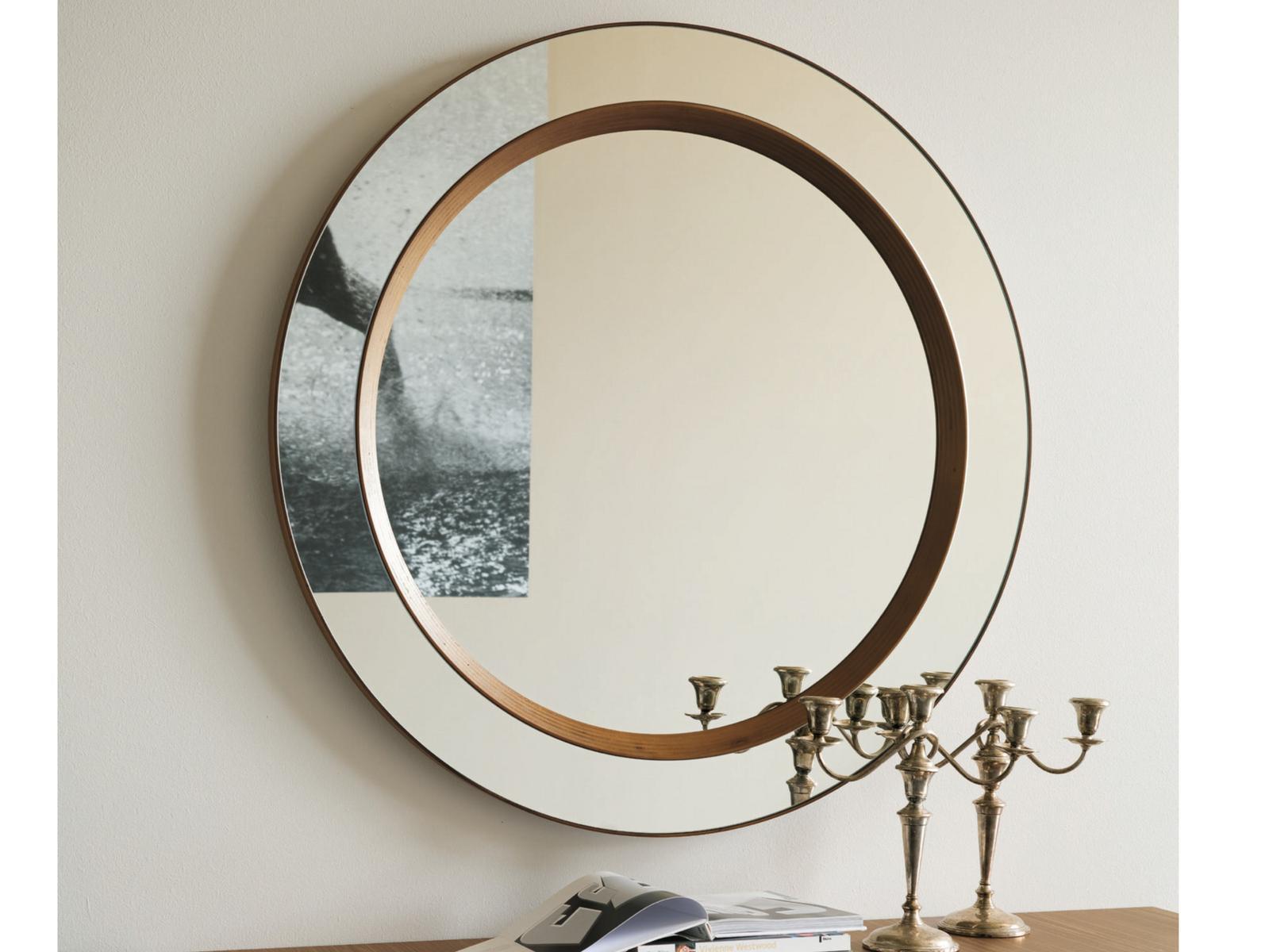 MISS Round hall mirror