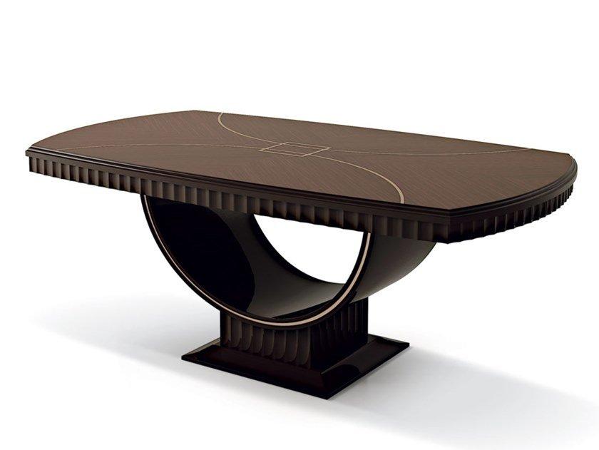 7004 Rectangular wooden table 7004 Rectangular wooden table