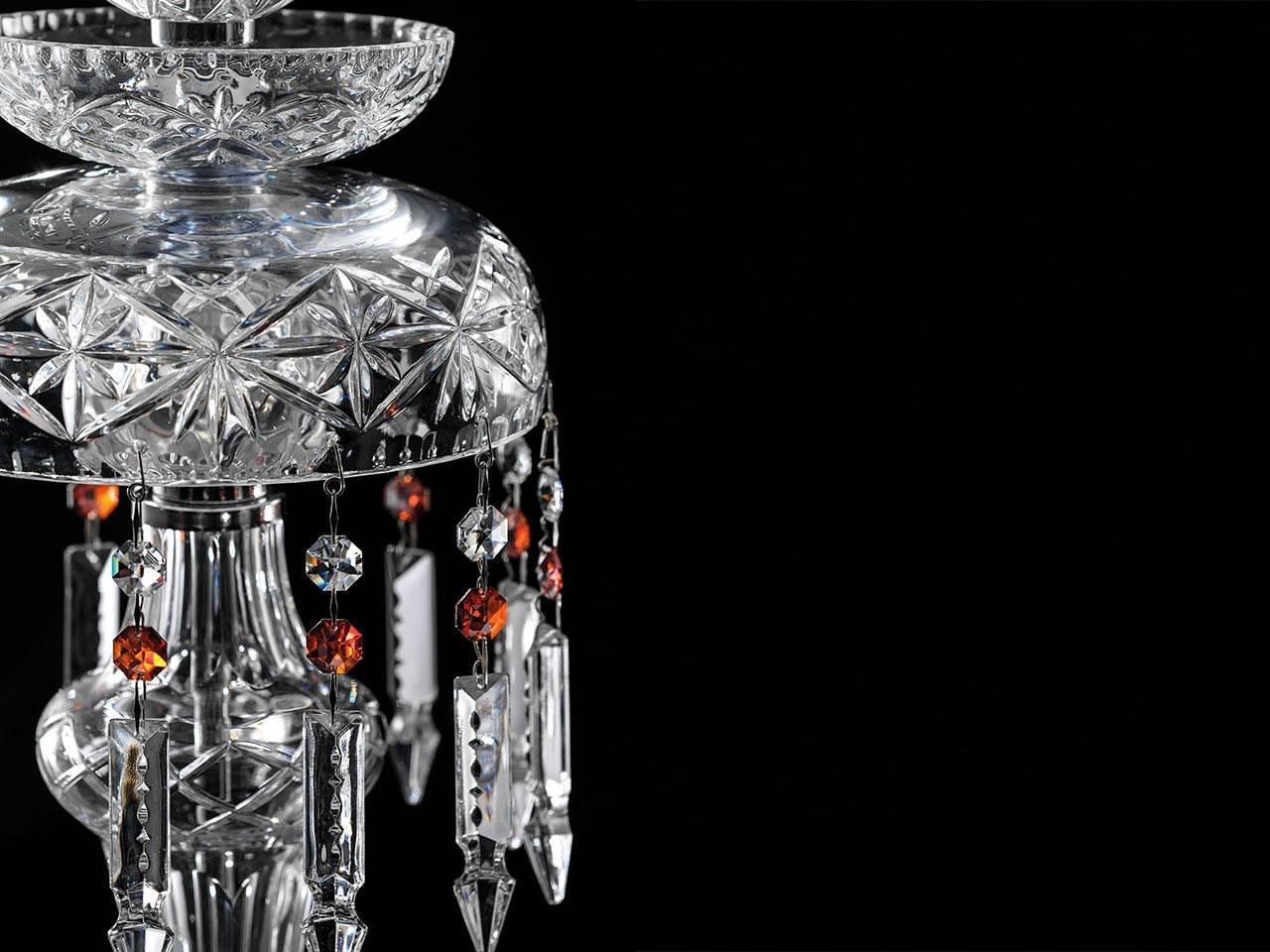 CHANEL Crystal chandelier with Swarovski® Crystals