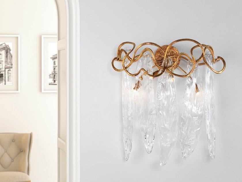 NIAGARA AP1473/4 Handmade bronze wall lamp