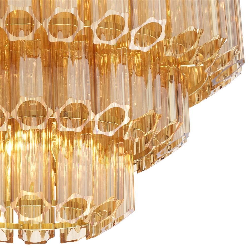 VITTORIA Glass pendant lamp