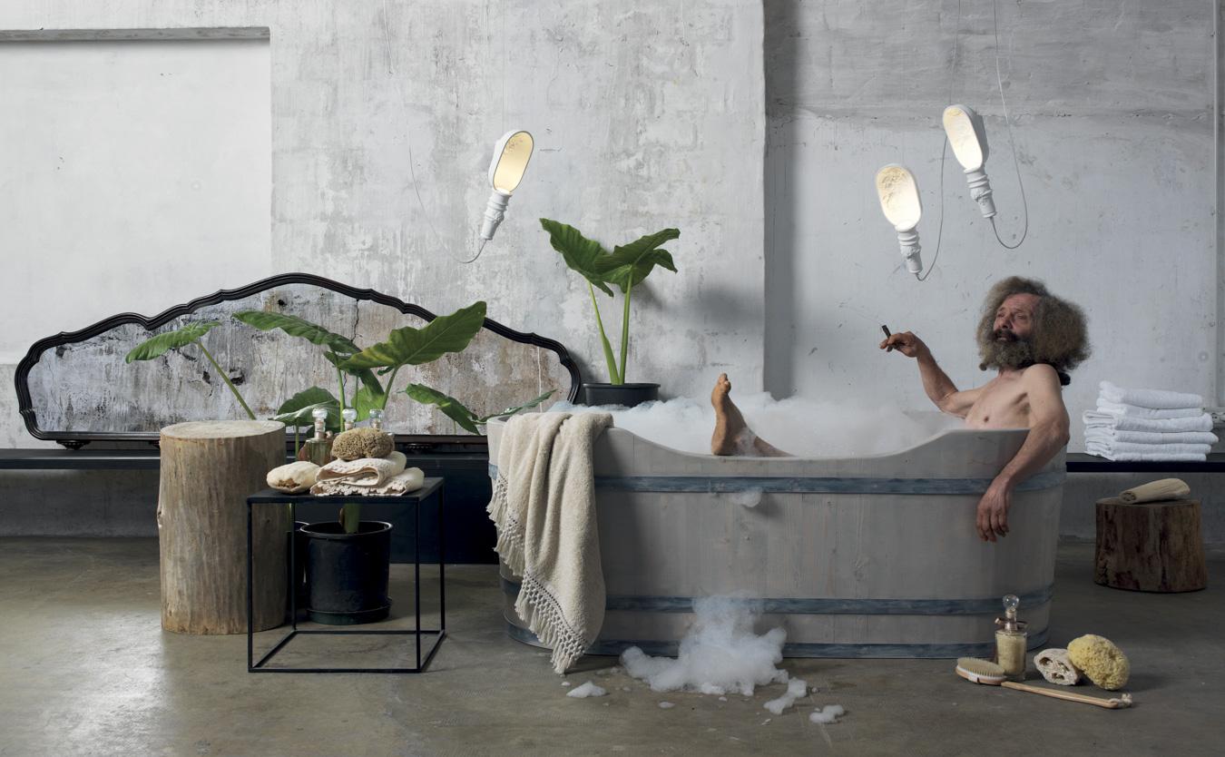 WORK IN PROGRESS Direct light ceramic pendant lamp