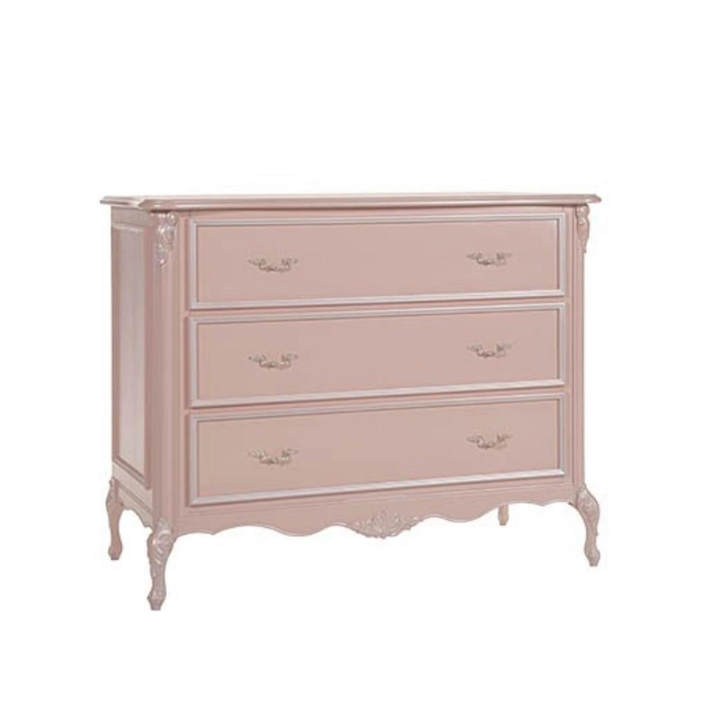 BENEDETTA Rectangular wood chest of drawers