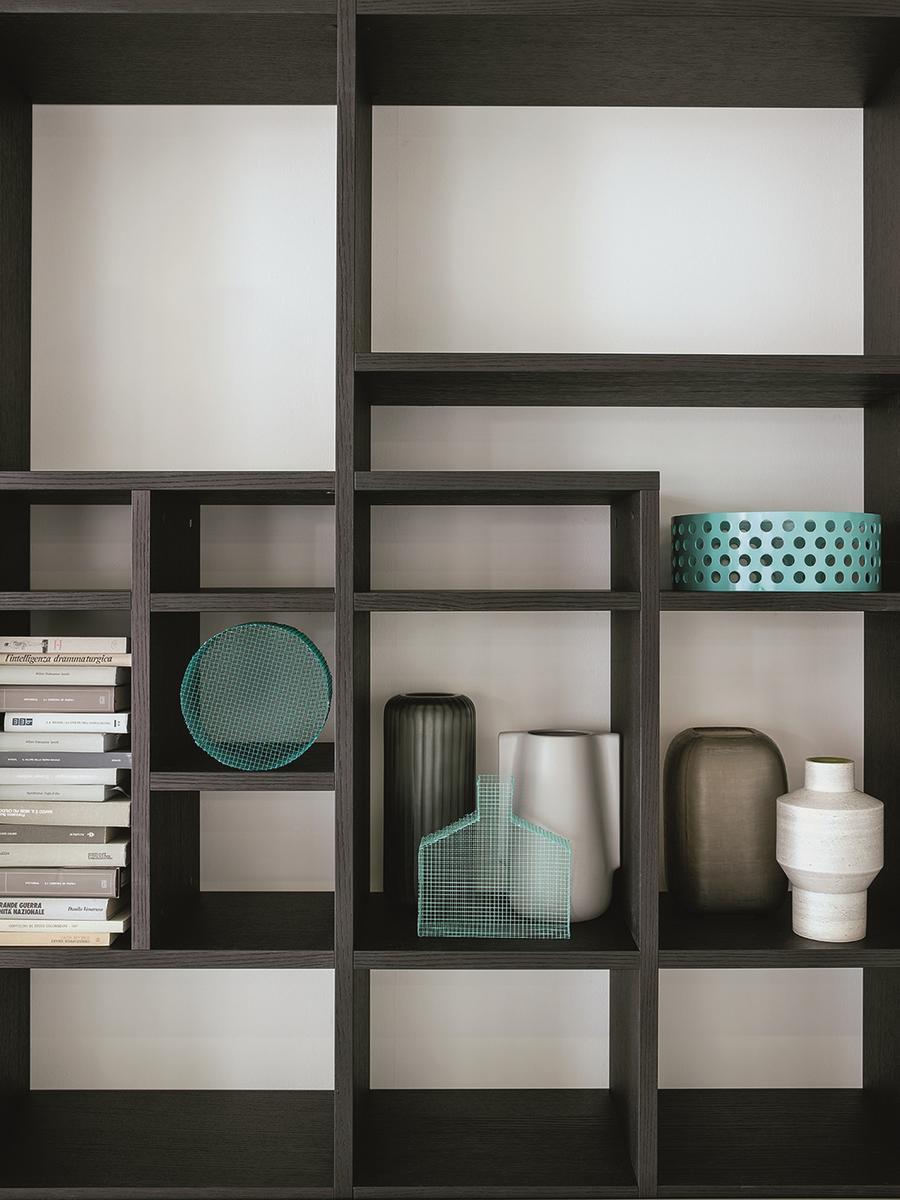SELECTA Sectional modular custom bookcase