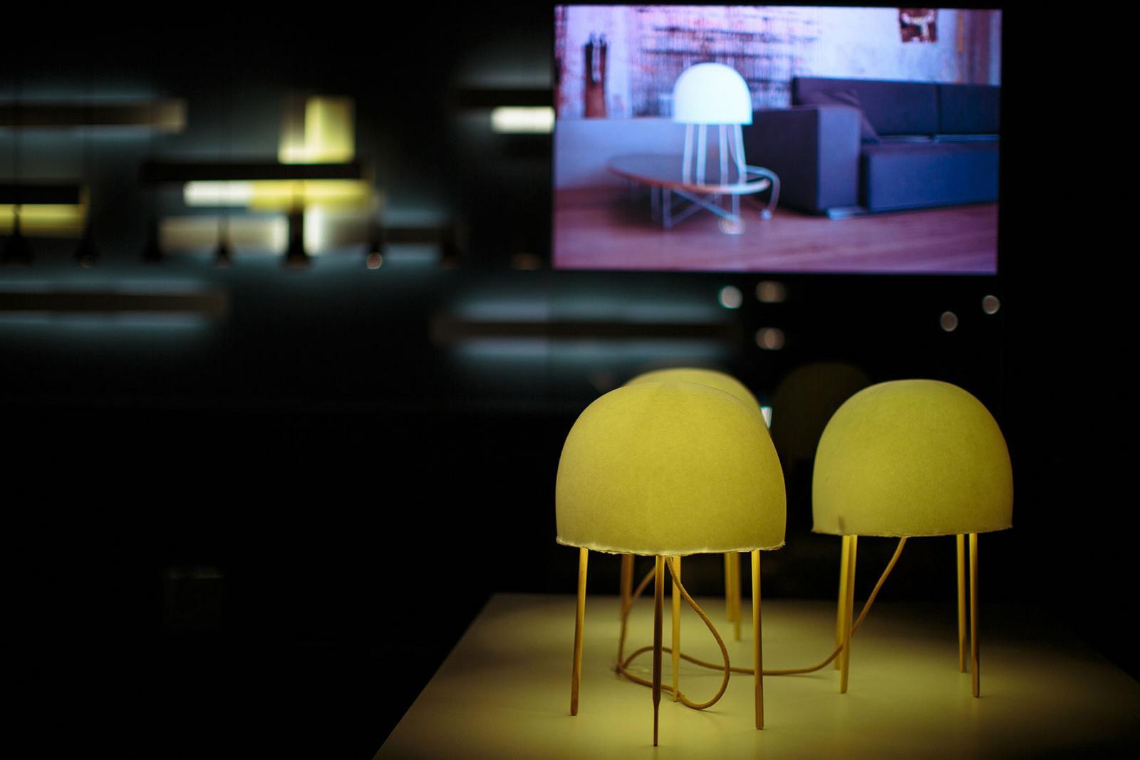 KURAGE Japanese paper table lamp