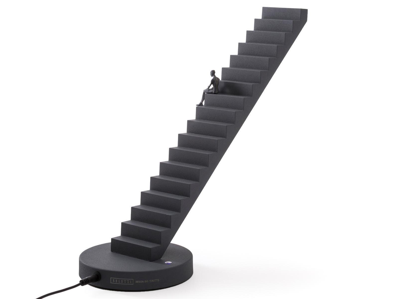 VERSO Aluminium table lamp