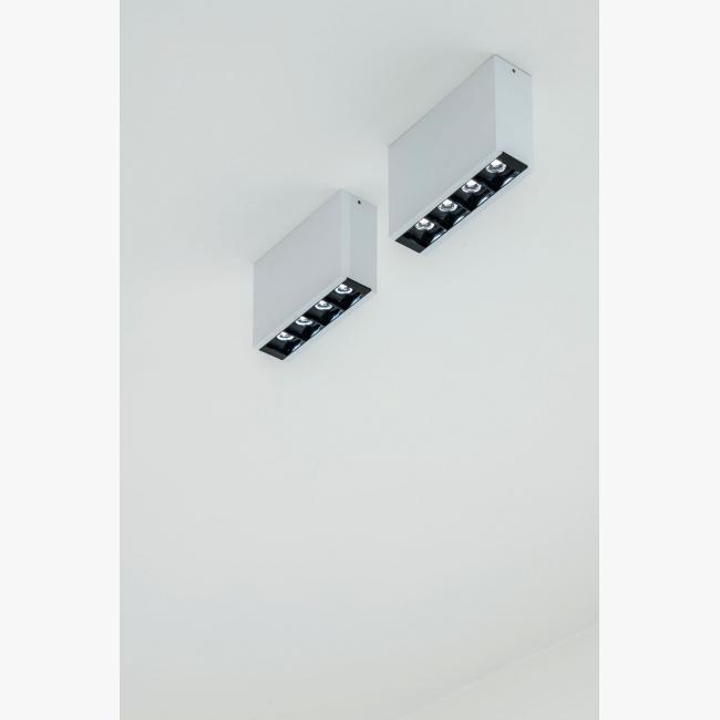 DOT.COM LED ceiling lamp with dimmer