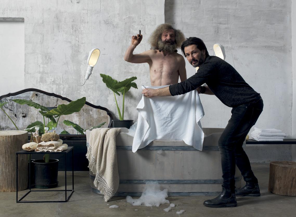 WORK IN PROGRESS Direct light ceramic pendant lamp