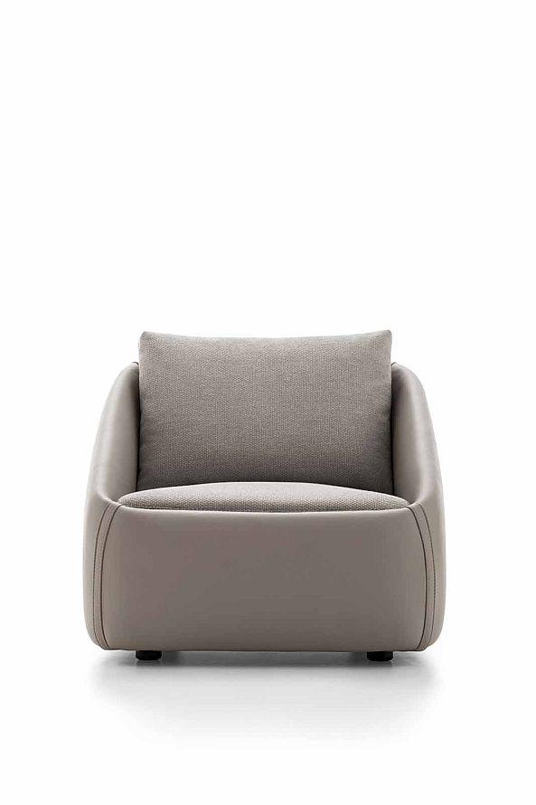 BEND Upholstered armchair