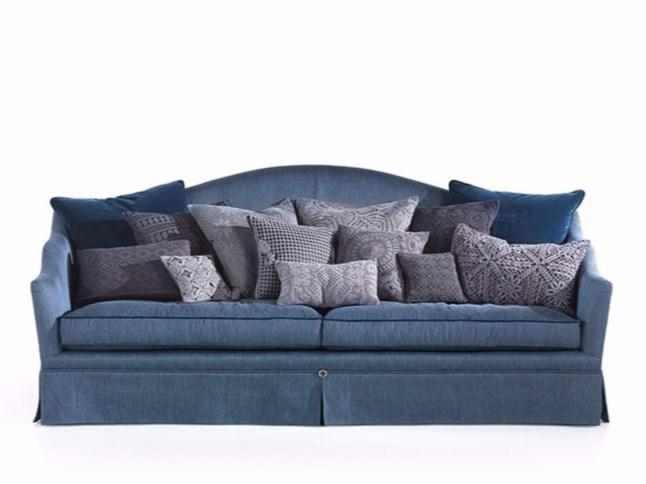 QUEEN 3 seater fabric sofa